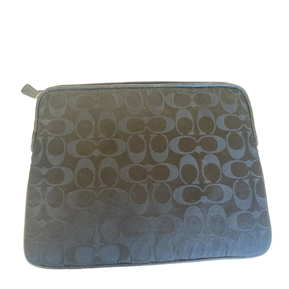 Coach Tablet Holder/ Pouch